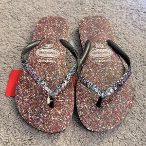 Havaianas Glitter Sandals